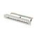Patch panel gol 12 porturi 1u 10" ftp pentru module keystone, gri  v2,  Alte accesorii retea | electropc.ro