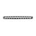 Patch panel gol 24 porturi 1u eșalonat cu organizator pentru module keystone, negru,  Alte accesorii retea | electropc.ro
