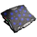 Stand spacer notebook 17" gaming, sita metal, 15x6cm led fans,6 trepte turatie max 2200rpm, 8 trepte inaltime,rgb 10 moduri, suport telefon,airflow 180cfm, 1xusb, 1xtype-c, black, nivel zgomot 28dba,  Stand & Cooling pad | electropc.ro