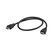 Cablu aten 2l-7da6h. lungime cablu: 0,6 m, conector 1: hdmi tip a (standard), conector 1 gen: tată, conector 2: hdmi tip a (standard), conector 2 genuri: tată, placare contacte conectori: de aur, 3d, culoarea produsului: negru,  Cabluri video | electropc.ro