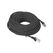 Patch cord cat.6 utp 20 m negru, fluke passed,  Alte accesorii retea | electropc.ro