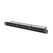Patch panel 48 porturi 1u 19" cat.5e utp negru,  Alte accesorii retea | electropc.ro
