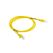 Patchcord cat.5e utp 1m yellow fluke passed lanberg,  Alte accesorii retea | electropc.ro