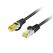 Patchcord cat.6a s/ftp lszh cu 2m black fluke passed lanberg,  Alte accesorii retea | electropc.ro