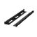Set sine glisante pentru rack 19", 650-1090 mm, negre,  Accesorii server | electropc.ro