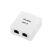 Surface-mount box cat.6 ftp shielded 2x rj45 white lanberg,  Cabinete metalice | electropc.ro