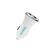 Alimentator auto spacer qc si pd 38w total max, usb quick charge 18w; power delivery 20w, 38w total max., 1 x usb + 1 x usb type-c, pt. bricheta auto, alb,  Incarcatoare telefoane | electropc.ro