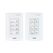 Aten 8-button control pad (us, 1 gang), 4~8 buttons customizable in 14 keypad layouts, 2 x bi-directional rs-232 port, baud rate: 300 to 115200 (default: 9600),  Splittere audio-video | electropc.ro