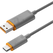 Cablu usb-c scuf, 2m, gri deschis,  Cabluri periferice | electropc.ro
