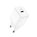 Cudy 25w usb-c charger, gan, 1 usb-c port, qc+pd 3.0, eu plug, for iphone 12 series and above, galaxy, ipad, macboook air and more,  Incarcatoare telefoane | electropc.ro
