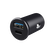 Incarcator auto trust maxo fast, 2 porturi usb, putere maxima 38w, negru,  Incarcatoare telefoane | electropc.ro