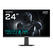 Monitor consumer gigabyte gs24f14a, 23.8", 1920 x 1080 pixeli, black,  Monitoare LED | electropc.ro