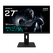 Monitor gaming gigabyte g27q3, 27", 2560 x 1440 pixeli, black, 3 ani garantie,  Monitoare LED | electropc.ro