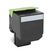 LEXMARK 70C0X10 BLACK TONER,  Tonere | electropc.ro