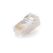 MUFA RJ45 UTP CAT.5E 30 MICRONI 100BUC,  OTHER | electropc.ro