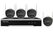KIT SUPRAVEGHERE IP WIFI 4MP,  HIKVISION | electropc.ro