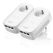 Tp-link av1200 3-port gigabit passthrough powerline starter kit, 1200mbps powerline datarate, line-neutral/line-ground 2*2 mimo, 3 gigabit ethernet ports, homeplug av2, green powerline,  plug and play, twin pack,  Adaptoare PowerLAN | electropc.ro