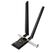 Adaptor wireless tp-link, archer txe72e, ax5400, 2 x antene externe dual-band 5ghz, 2.4 ghz, pci-e wi-fi 6e dimensiuni: 55 × 36 × 11.5 mm, bluetooth 5.2.,  Routere Wireless | electropc.ro