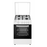 Aragaz gaz heinner hfsc-sme50wh, 50x50cm, 4 arzatoare, suport email, capac metalic, dispozitiv de siguranta plita si cuptor, usa cuptor cu geam dublu, duze gpl incluse, tava si gratar cromat, culoare: alb,  Aragazuri pe gaz | electropc.ro