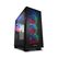 Carcasa sharkoon elite shark ca300h atx, 8 sloturi de expansiune, 2x panouri tempered glass, 3x ventilatoare 120mm preinstalate, 50.5 x 23.5 x 52.0 cm, negru,  Carcase | electropc.ro