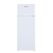 Frigider cu 2 usi heinner hf-h2206e++, clasa energetica: e, capacitate totala: 206 l, capacitate frigider: 169 l, capacitate congelator: 37 l, control mecanic cu termostat ajustabil, lumina led, 3 rafturi sticla frigider, compartiment pentru fructe si leg,  Frigidere | electropc.ro
