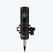 Microfon hp hyperx procast, cardioid, usb, negru,  Microfoane | electropc.ro