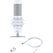 Microfon hp hyperx quadcast s, white,  Microfoane | electropc.ro