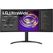 Monitor led lg 34wp85c-b, 34inch, qhd ips, 5ms, 60hz, negru,  Monitoare LED | electropc.ro