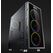 Carcasa aqirys antares midi tower black  rgb,  Carcase | electropc.ro