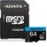 Card de memorie premier microsdxc/sdhc, 64gb, class 10, cu adaptor,  Carduri memorie | electropc.ro