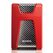 Hdd extern adata, 2tb, hd650, 2.5", usb3.1, rezistent la zgarieturi, rosu,  Hard Disk-uri externe | electropc.ro