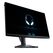 Monitor dell gaming alienware 24.5'', 62.18 cm, maximum preset resolution: hdmi: 1920 x 1080 at 255 hz, displayport: 1920 x 1080 at 360 hz, screen type: active matrix-tft lcd, panel type: fast ips, backlight: wled, display screen coating: anti-glare treat,  Monitoare LED | electropc.ro