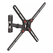 suport tv de perete, barkan bm331, fix, 13"- 65", vesa 400 x 400 mm, suporta pana la 40kg, negru,  TV & Electronice & Gaming | electropc.ro