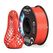 Creality cr-abs 3d printer filament, red, temperatura printare: 220-260, diametru filament: 1.75mm, rezistenta la tractiune: 43mpa,diametru suport filament:  200mm, non-toxic, utilizare: pana la 6 luni de la deschiderea ambalajului.,  Accesorii imprimare 3D | electropc.ro