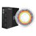 Creality cr pla 3d printer filament, rainbow, printing temperature: 190-220, filament diameter: 1.75mm, tensile strength: 60mpa, size of filament wheel: diameter 200mm, height 66mm, hole diameter 56mm. utilizare: pana la 6 luni de la deschiderea ambalajul,  Accesorii imprimare 3D | electropc.ro