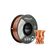 Creality pla 3d printer filament, cr-silk red copper , printing temperature: 190-220, filament diameter: 1.75mm, tensile strength: 60mpa, size of filament wheel: diameter 200mm, height 66mm, hole diameter 56mm. utilizare: pana la 6 luni de la deschiderea ,  Accesorii imprimare 3D | electropc.ro