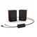 Boxe genius sp-hf380bt 2.0 3w usb wood,  Sisteme audio | electropc.ro