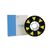 Creality ender pla 3d printer filament, yellow, printing temperature: 200, filament diameter: 1.75mm, tensile strength: 60mpa, size of filament wheel: diameter 200mm, height 70mm, hole diameter 56mm.,  Accesorii imprimare 3D | electropc.ro