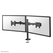 Neomounts by newstar full motion dual desk mount (grommet) for two 10- 27" monitor screens, height adjustable - black  general min. screen size*: 10 inch max. screen size*: 27 inch min. weight: 0 kg (per screen) max. weight: 8 kg (per screen) screens: 2 v,  TV & Electronice & Gaming | electropc.ro