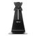 Suport monitor de birou, neomounts by newstar fpma-d850black, 10" - 27", vesa 100x100, suporta pana la 10kg, negru,  TV & Electronice & Gaming | electropc.ro