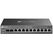 Tp-link omada router 3 in 1 vpn gigabit multi-wan, standarde și protocoale: ieee 802.3, ieee802.3u, ieee802.3ab, ieee802.3z, ieee 802.3x, ieee 802.1q, interfata: 2× porturi wan/lan sfp wan/lan, 1× port wan gigabit, 1× port lan/wan gigabit, 8× porturi lan ,  Routere | electropc.ro