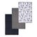 "set 3 prosoape gri microfibra 45x70cm- ustensile material : 100% poliester, 260gsm setul contine 2 prosoape uni si unul printat",  Prosoape Bucatarie | electropc.ro