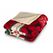 Patura fleece ren 200x220 cm,  Paturi si Cuverturi | electropc.ro
