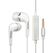 Samsung in-ear buds (w/microphone) ehs64 3.5mm-jack white (bulk),  Casti audio | electropc.ro
