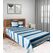 Set cuvertura pat ks 200x220cm zia blue,  Paturi si Cuverturi | electropc.ro