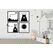 Set 4 tablouri decorative brave,  Tablouri | electropc.ro