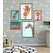 Set 5 tablouri decorative zebra fun,  Tablouri | electropc.ro