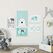Set 6 tablouri decorative urs,  Tablouri | electropc.ro