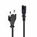 Cablu alimentare lindy euro c8 - iec c7, 5m, negru  description  connector a: euro mains plug connector b: iec c7 cable type: h03-vv-h2f 2 x 0.75mm² colour: black  https://www.lindy-international.com/mains-cable-with-euro-connector- 5m.htm?websale8=ld0101,  Adaptoare PowerLAN | electropc.ro