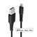 Cablu lindy 2m usb a 2.0 to lightning, negru,  Cabluri periferice | electropc.ro